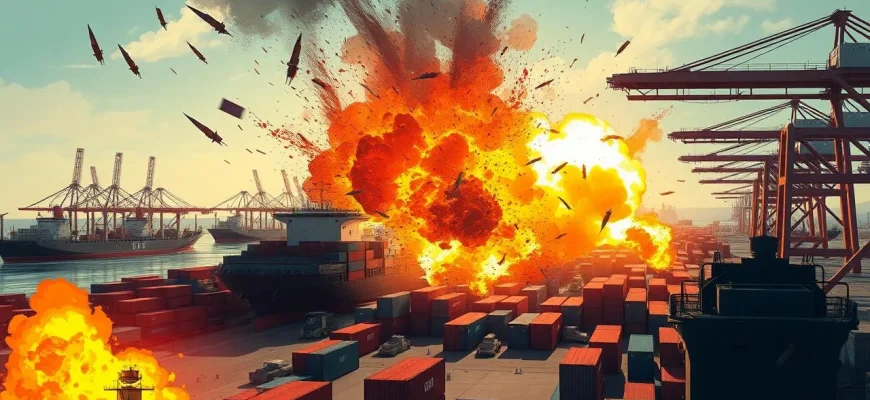 Explosive Port Films: A Thrilling Collection