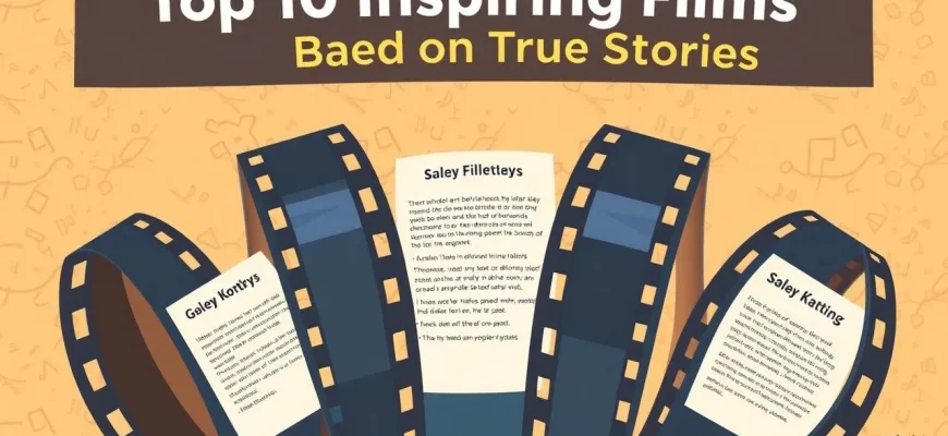 Inspiring Films Based on True Stories