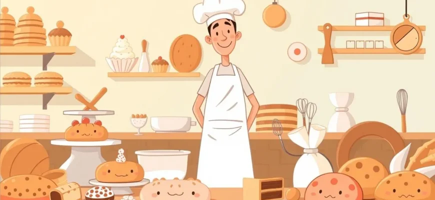 Sweet Laughs: 10 Comedies About Bakers