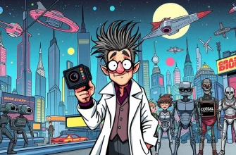 10 Sci-Fi Films with Eccentric Characters