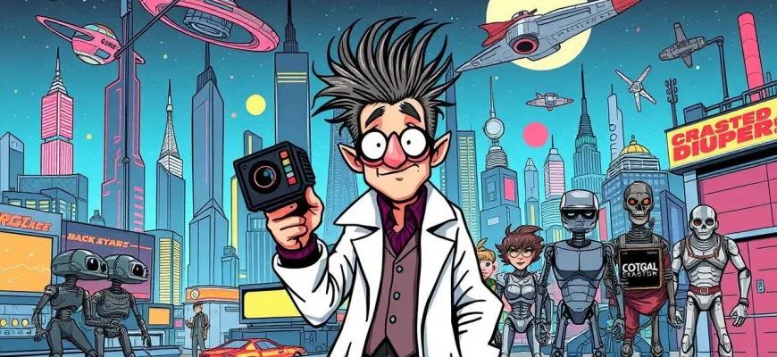 10 Sci-Fi Films with Eccentric Characters