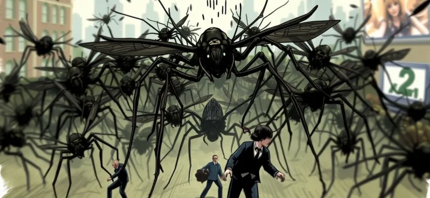 Top 10 Insect Thriller Movies