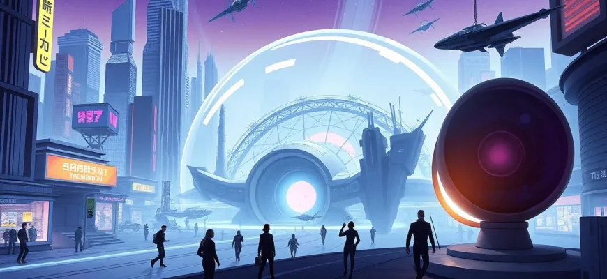 Top 10 Sci-Fi Films Featuring Exhibitions