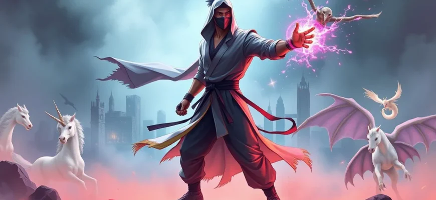 Fantasy Kickboxing Films: A Magical Martial Arts Adventure