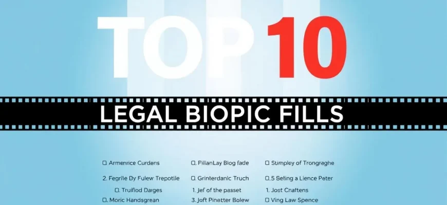 Legal Legends on Screen: 10 Must-Watch Biopic Films