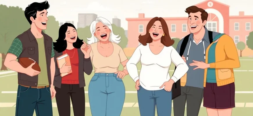 Hilarious Class Reunion Comedies