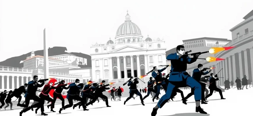 Vatican Action Thrillers: A Cinematic Journey