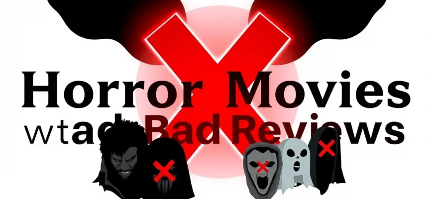 Top 10 Horror Movies with Bad Reviews