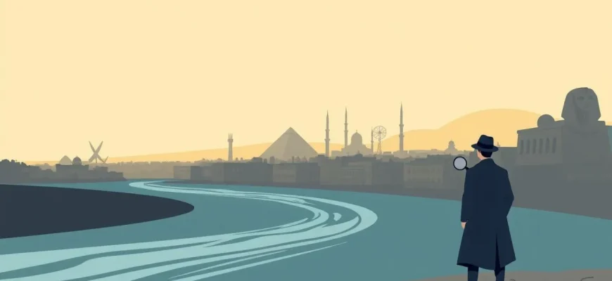 10 Detective Films Set in Egypt