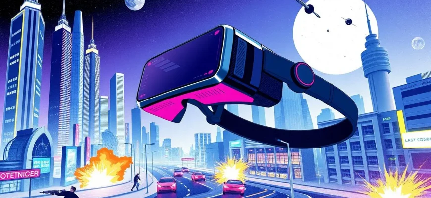 Top 10 VR Action Films