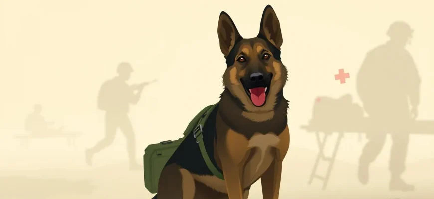 War Dogs: Canine Medics in Action
