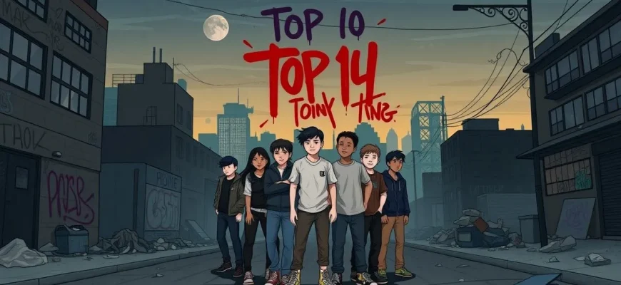 10 Must-Watch Youth Gang Dramas
