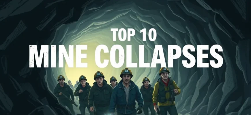Thrilling Mine Collapse Films