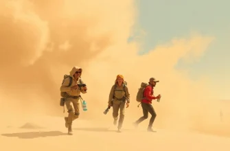 Adventure Films Amid Sandstorms: A Cinematic Journey