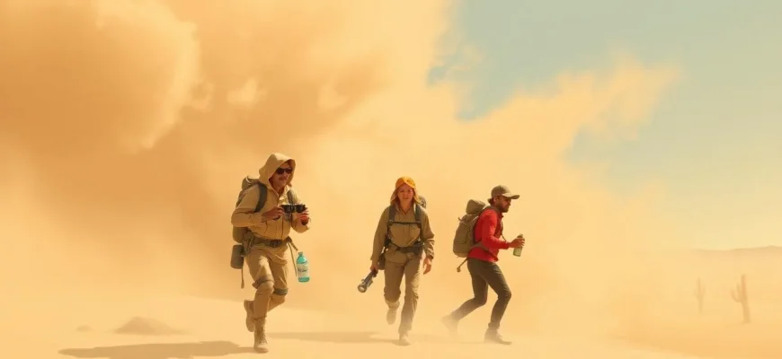 Adventure Films Amid Sandstorms: A Cinematic Journey