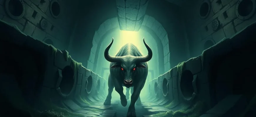 Top 10 Minotaur Horror Films