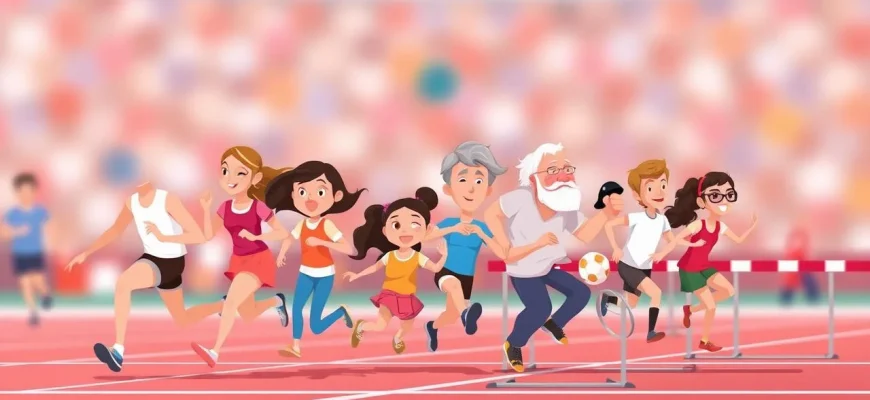 Family Films Celebrating Track and Field