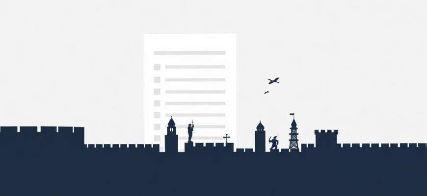 10 Films About Building Defenses