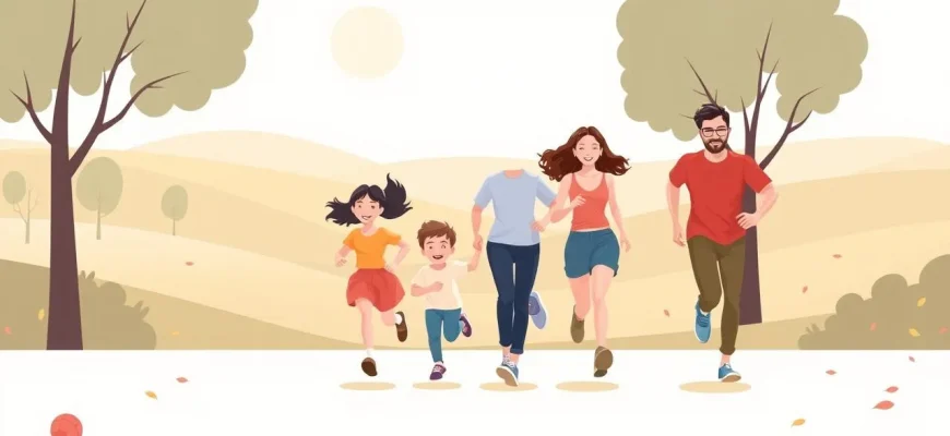 Family Running Movies: A Collection of Heartwarming Films