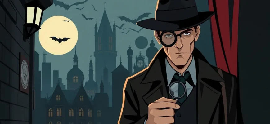 Top 10 Vampire Detective Films