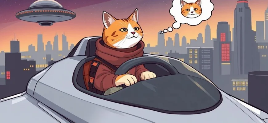 Sci-Fi Cinema: Films with Talking Cats