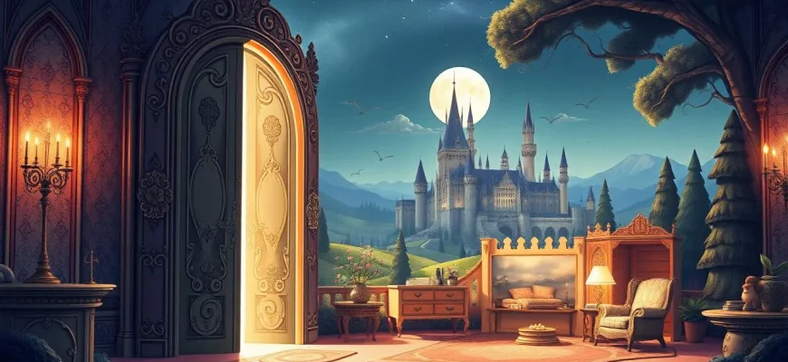 Fantasy Films Where Interior Design Takes Center Stage
