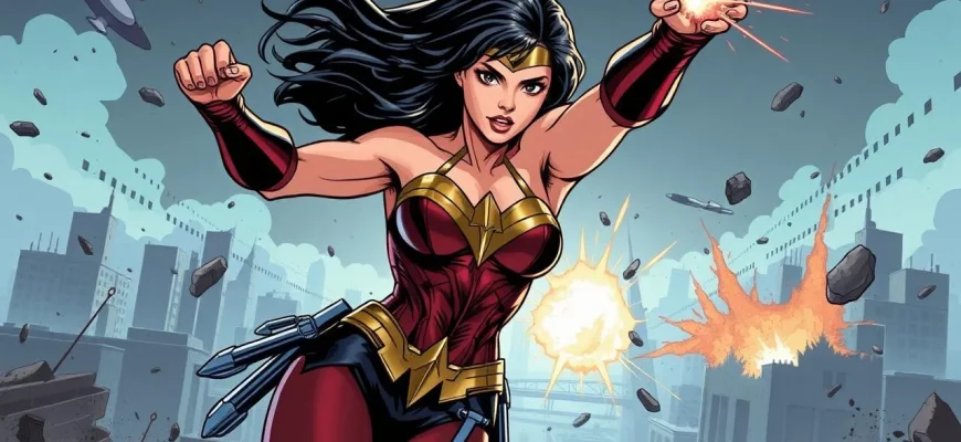 Thrilling Superheroine Films: A Must-Watch Collection