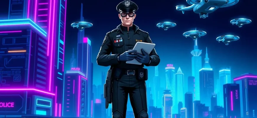 Top 10 Sci-Fi Cop Films