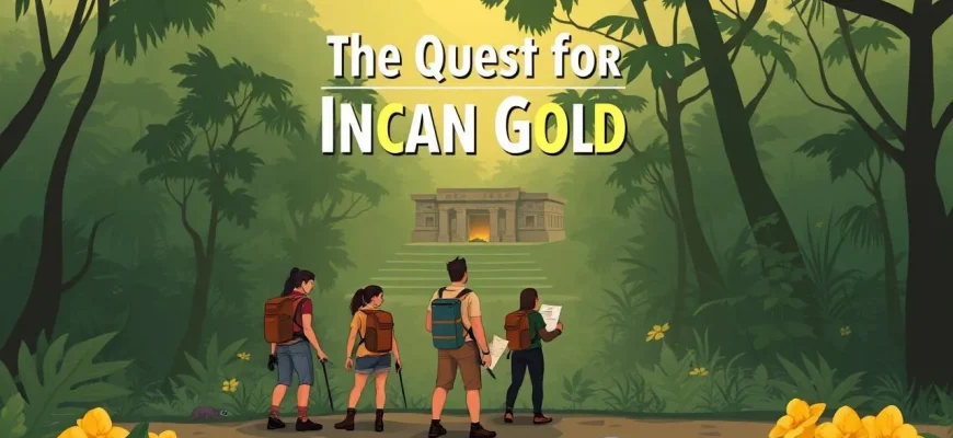 Adventure Films: The Quest for Incan Gold