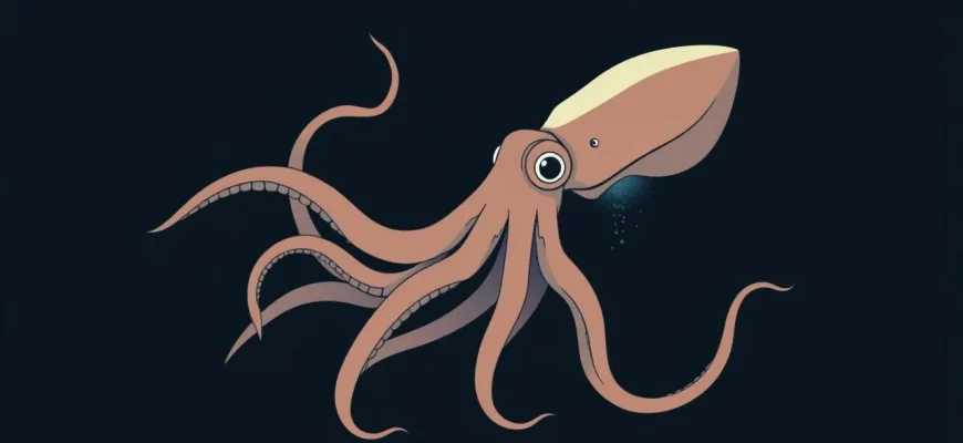 Giant Squid Adventures: 10 Films to Explore