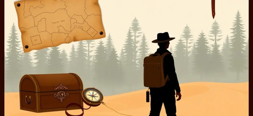 Top 10 Adventure Films About Treasure Hunters