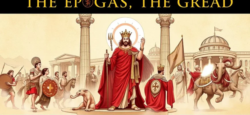 Top 10 Historical Films about Antiochus the Great