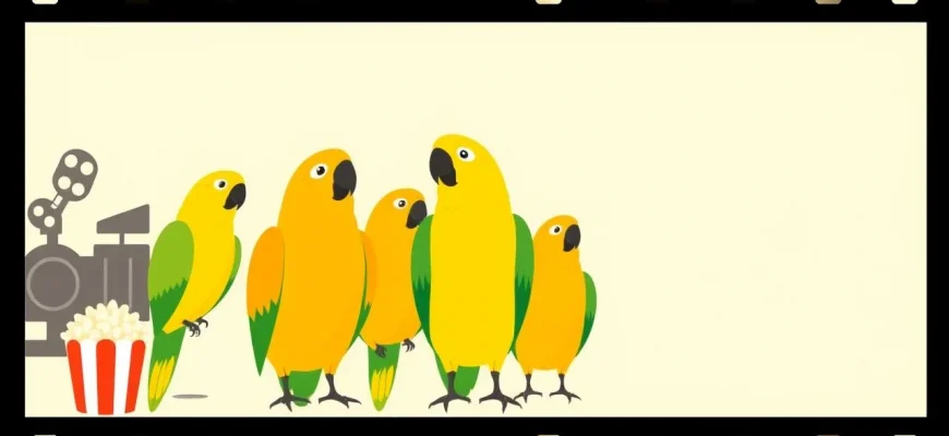 10 Hilarious Parrot Comedies to Watch