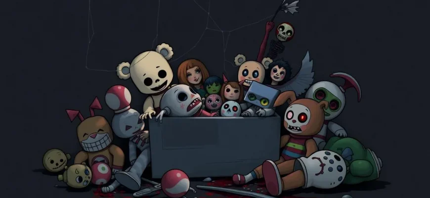 Top 10 Horror Films About Toys