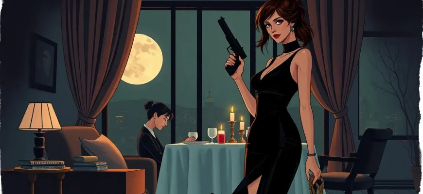 Killer Romance: A Collection of Melodramas About Women Assassins