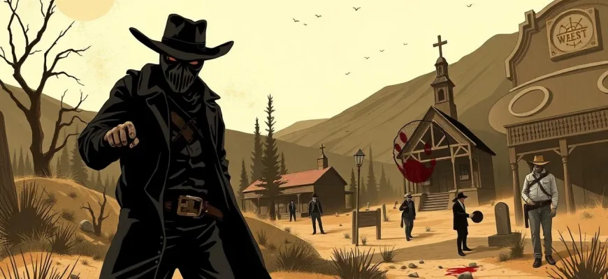 Top 10 Western Horror Films with Masked Killers