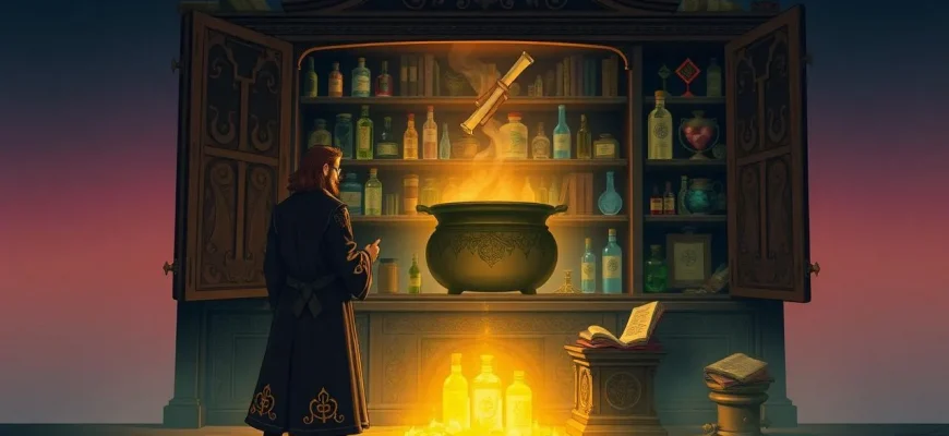 Top 10 Sci-Fi Movies About Potions