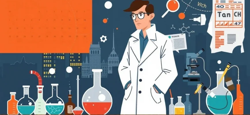 Detective Films Featuring Chemists