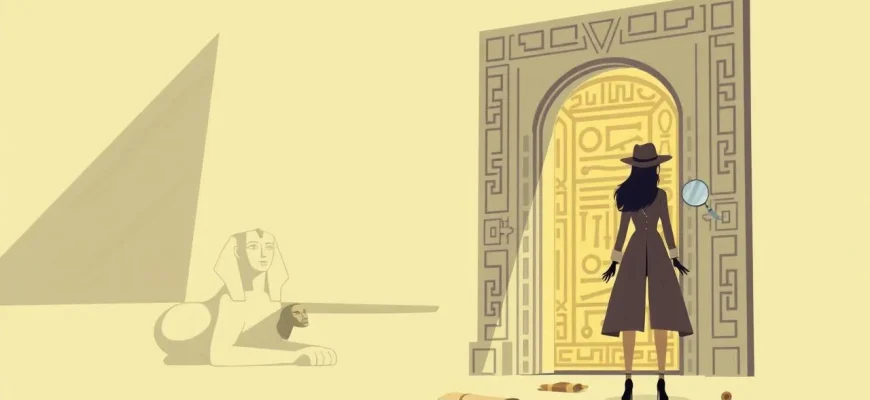 Top 10 Detective Films About Pharaohs