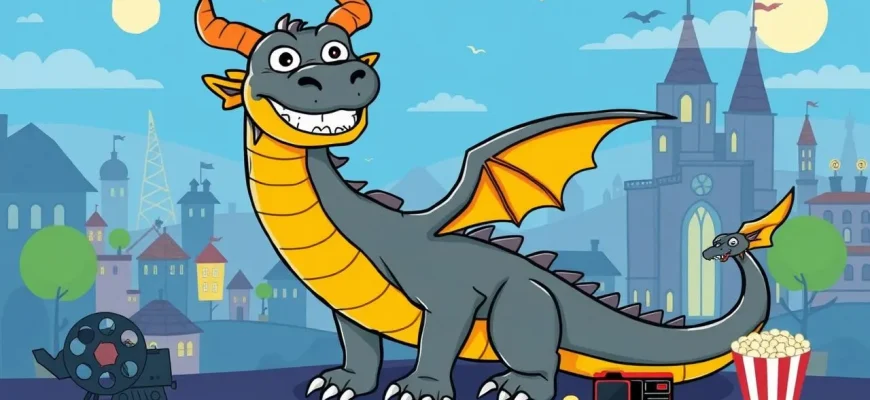 Top 10 Dragon Comedy Films
