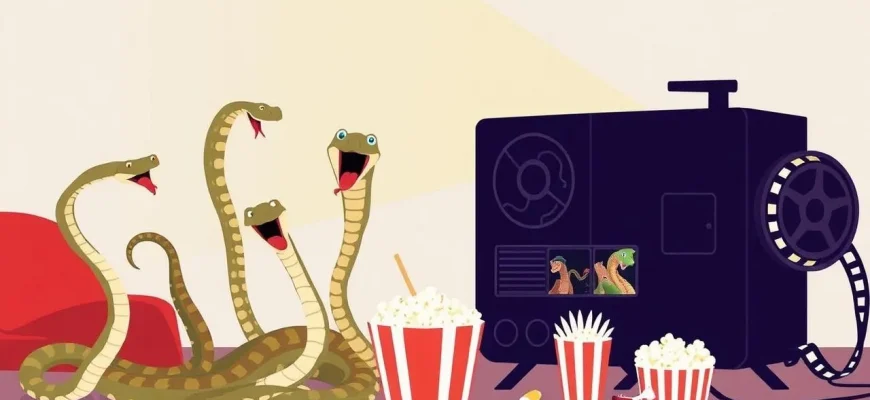 Top 10 Snake Comedy Films