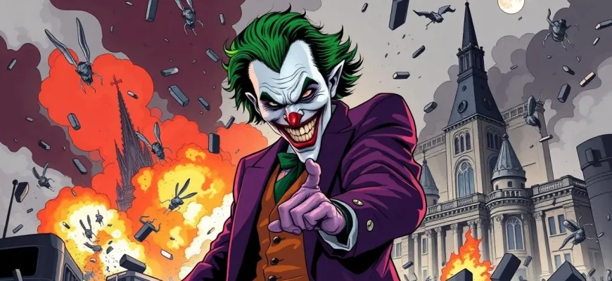 Top 10 Action Films Featuring the Joker