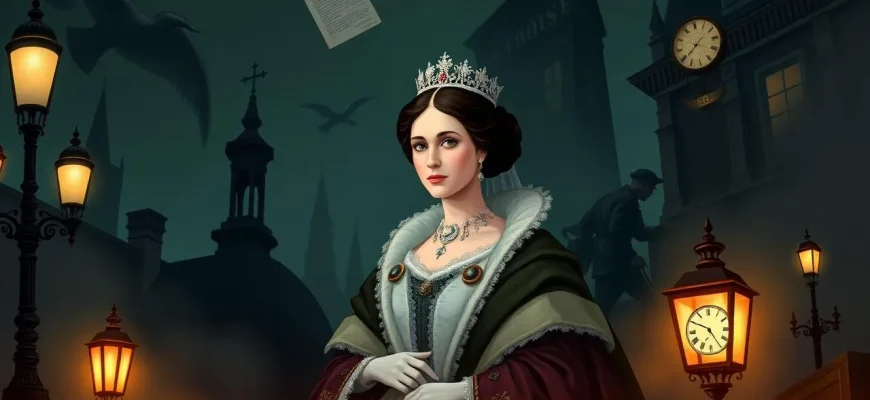 Top 10 Thrillers Featuring Queen Victoria