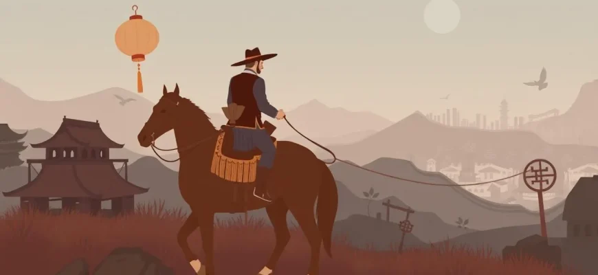 Westerns with a Chinese Twist: A Unique Film Collection