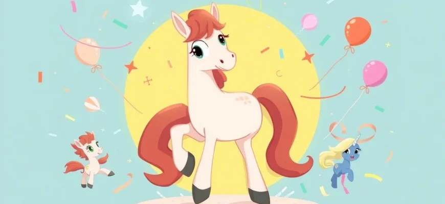 Top 10 Pony Comedy Films
