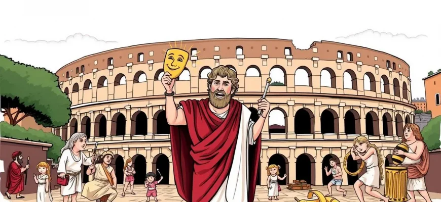 Top 10 Comedies About Rome and the Roman Empire