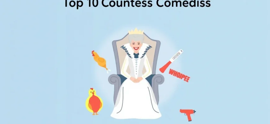 10 Hilarious Films About Countesses
