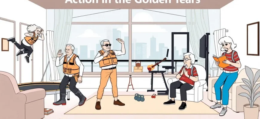 Top 10 Action Films Set in Retirement Homes