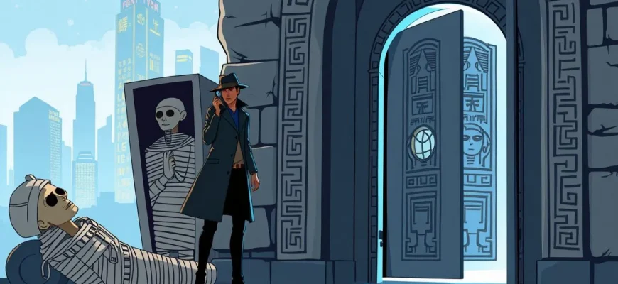 Top 10 Detective Mummy Movies