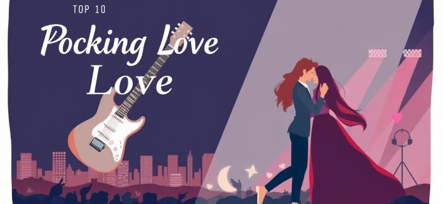 Top 10 Melodramatic Films About Rock Stars